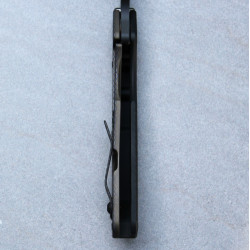 M. Strider SMF Black Blade Black G10 Magnacut PVD