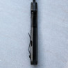 M. Strider SMF Black Blade Black G10 Magnacut PVD
