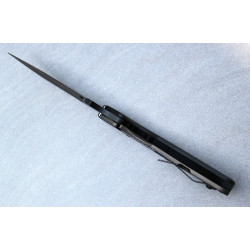 M. Strider SMF Black Blade Black G10 Magnacut PVD