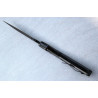 M. Strider SMF Black Blade Black G10 Magnacut PVD