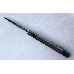 M. Strider SMF Black Blade Black G10 Magnacut PVD