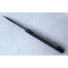 M. Strider SMF Black Blade Black G10 Magnacut PVD
