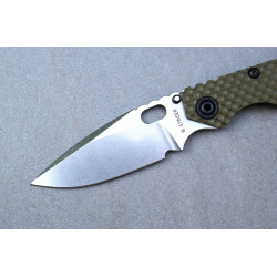 M. Strider SNG DGG Green G10 MAGNACUT Stonewash