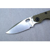 M. Strider SNG DGG Green G10 MAGNACUT Stonewash