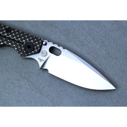 M. Strider SNG DGG Green G10 MAGNACUT Stonewash