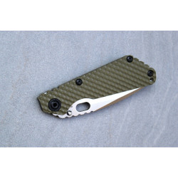 M. Strider SNG DGG Green G10 MAGNACUT Stonewash