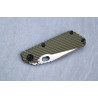 M. Strider SNG DGG Green G10 MAGNACUT Stonewash