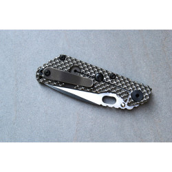M. Strider SNG DGG Green G10 MAGNACUT Stonewash