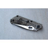 M. Strider SNG DGG Green G10 MAGNACUT Stonewash