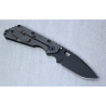 M. Strider SMF Black Aluminum US Flag Black Blade Magnacut