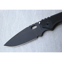 M. Strider SMF Black Aluminum US Flag Black Blade Magnacut