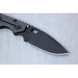M. Strider SMF Black Aluminum US Flag Black Blade Magnacut