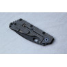 M. Strider SMF Black Aluminum US Flag Black Blade Magnacut
