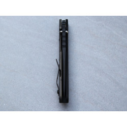 M. Strider SMF Black Aluminum US Flag Black Blade Magnacut