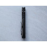 M. Strider SMF Black Aluminum US Flag Black Blade Magnacut