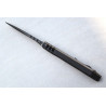 M. Strider SMF Black Aluminum US Flag Black Blade Magnacut