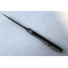 M. Strider SMF Black Aluminum US Flag Black Blade Magnacut