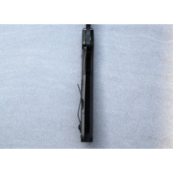 M. Strider SMF Black Aluminum US Flag Black Blade Magnacut