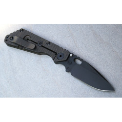 M. Strider SNG All Titanium Black Blade