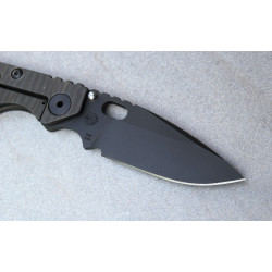 M. Strider SNG All Titanium Black Blade