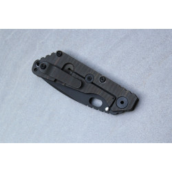 M. Strider SNG All Titanium Black Blade
