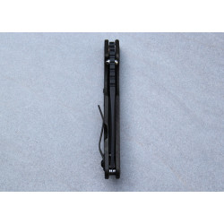 M. Strider SNG All Titanium Black Blade