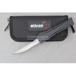 Böker Plus Lhotak Eagle OTF Black