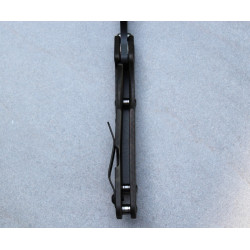 M. Strider SNG All Titanium Black Blade