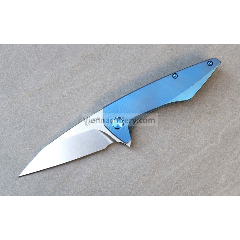 Koenig Mini Goblin Flipper Blue Sea Pattern