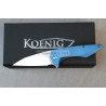 Koenig Mini Goblin Flipper Blue Sea Pattern