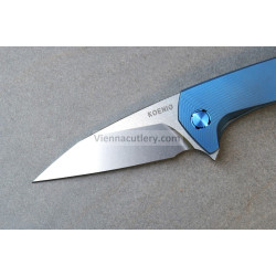 Koenig Mini Goblin Flipper Blue Sea Pattern