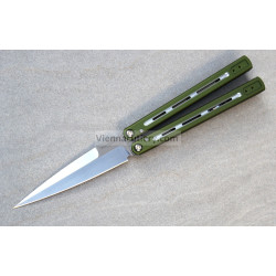 Protech FlyFather 2 Dual Tone Green Channel Handles