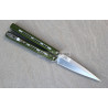 Protech FlyFather 2 Dual Tone Green Channel Handles