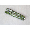 Protech FlyFather 2 Dual Tone Green Channel Handles