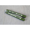 Protech FlyFather 2 Dual Tone Green Channel Handles