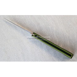 Protech FlyFather 2 Dual Tone Green Channel Handles