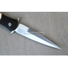 Protech Large Don Tuxedo Ivory Micarta Inlays