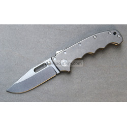 Demko MG AD 20 Slim All Titanium Smooth Handles MagnaCut