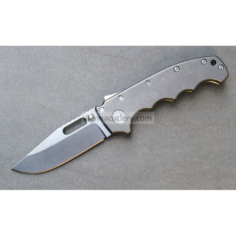 Demko MG AD 20 Slim All Titanium Smooth Handles MagnaCut