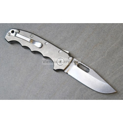 Demko MG AD 20 Slim All Titanium Smooth Handles MagnaCut