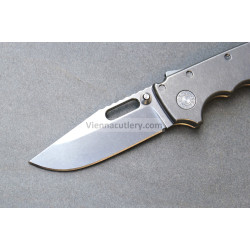 Demko MG AD 20 Slim All Titanium Smooth Handles MagnaCut