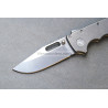 Demko MG AD 20 Slim All Titanium Smooth Handles MagnaCut