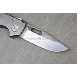 Demko MG AD 20 Slim All Titanium Smooth Handles MagnaCut