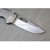 Demko MG AD 20 Slim All Titanium Smooth Handles MagnaCut