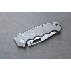 Demko MG AD 20 Slim All Titanium Smooth Handles MagnaCut
