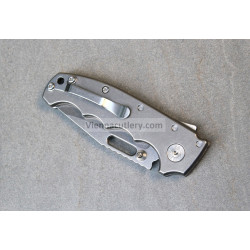 Demko MG AD 20 Slim All Titanium Smooth Handles MagnaCut