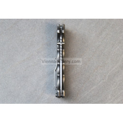 Demko MG AD 20 Slim All Titanium Smooth Handles MagnaCut