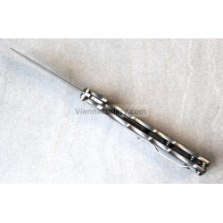 Demko MG AD 20 Slim All Titanium Smooth Handles MagnaCut