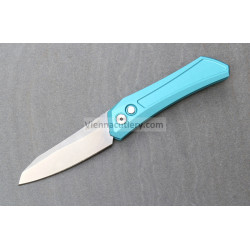 Protech Oligarch Auto Blue Stonewash Magnacut