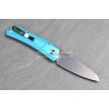 Protech Oligarch Auto Blue Stonewash Magnacut Pearl Button